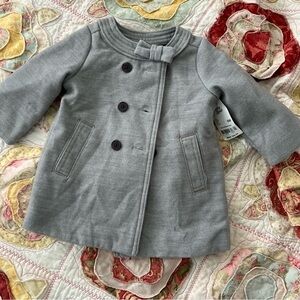 NWT Baby B'gosh Gray Jacket 6M